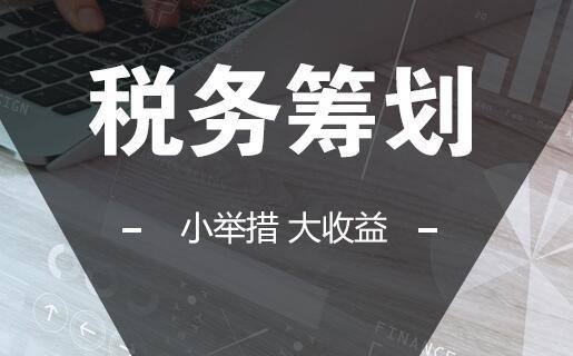 税务筹划公司